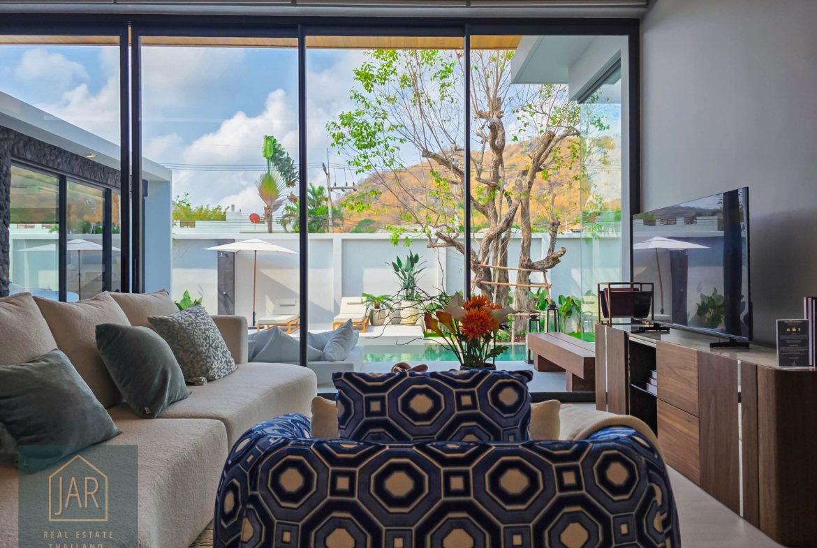 Private Luxury Villa near Khao Tao, Hua-Hin : the Ultimate Sanctuary : Type C / 4BR I 4BA