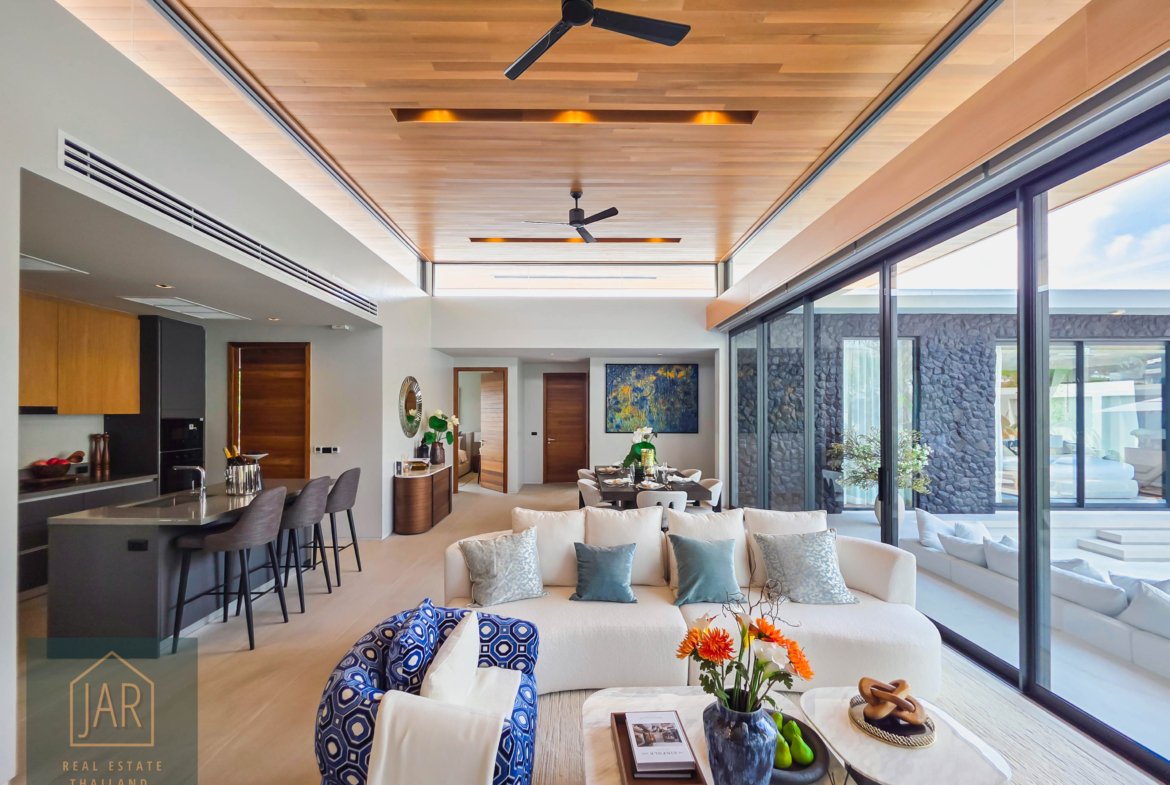 Private Luxury Villa near Khao Tao, Hua-Hin : the Ultimate Sanctuary : Type C / 4BR I 4BA