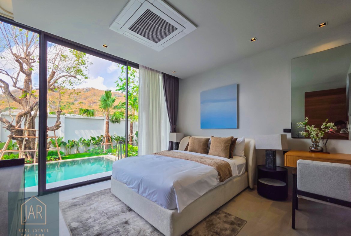 Private Luxury Villa near Khao Tao, Hua-Hin : the Ultimate Sanctuary : Type C / 4BR I 4BA