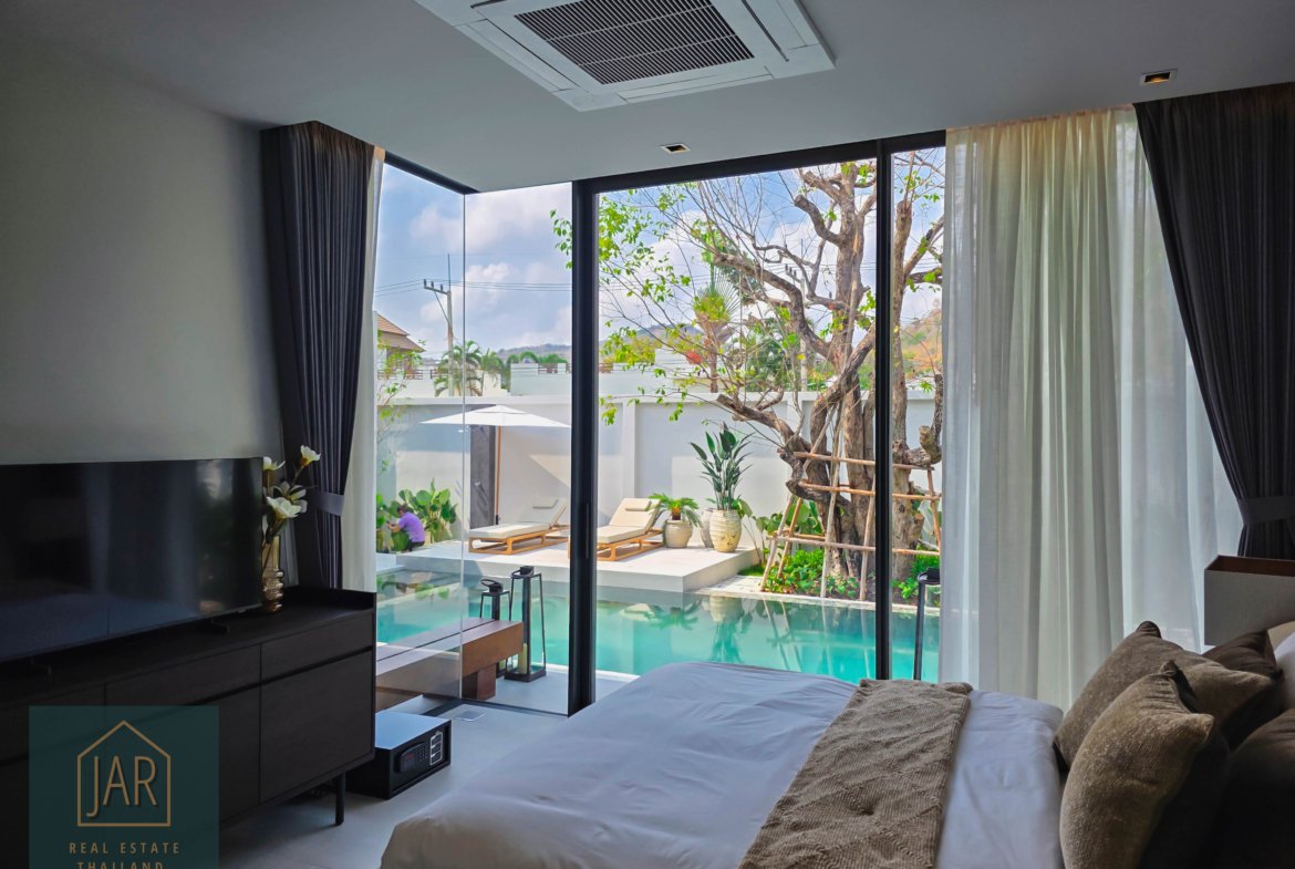 Private Luxury Villa near Khao Tao, Hua-Hin : the Ultimate Sanctuary : Type C / 4BR I 4BA