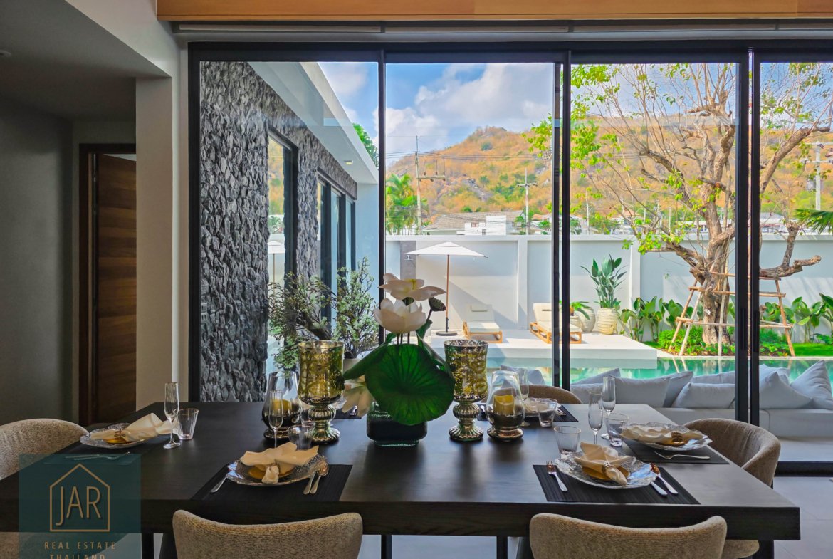 Private Luxury Villa near Khao Tao, Hua-Hin : the Ultimate Sanctuary : Type C / 4BR I 4BA