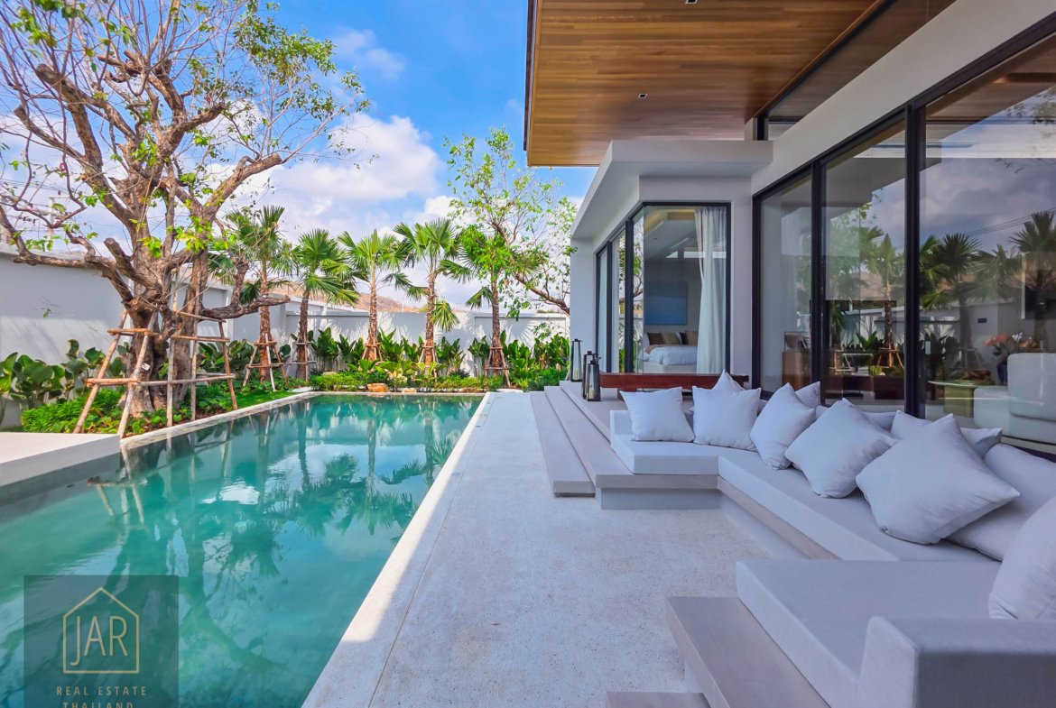 Private Luxury Villa near Khao Tao, Hua-Hin : the Ultimate Sanctuary : Type C / 4BR I 4BA