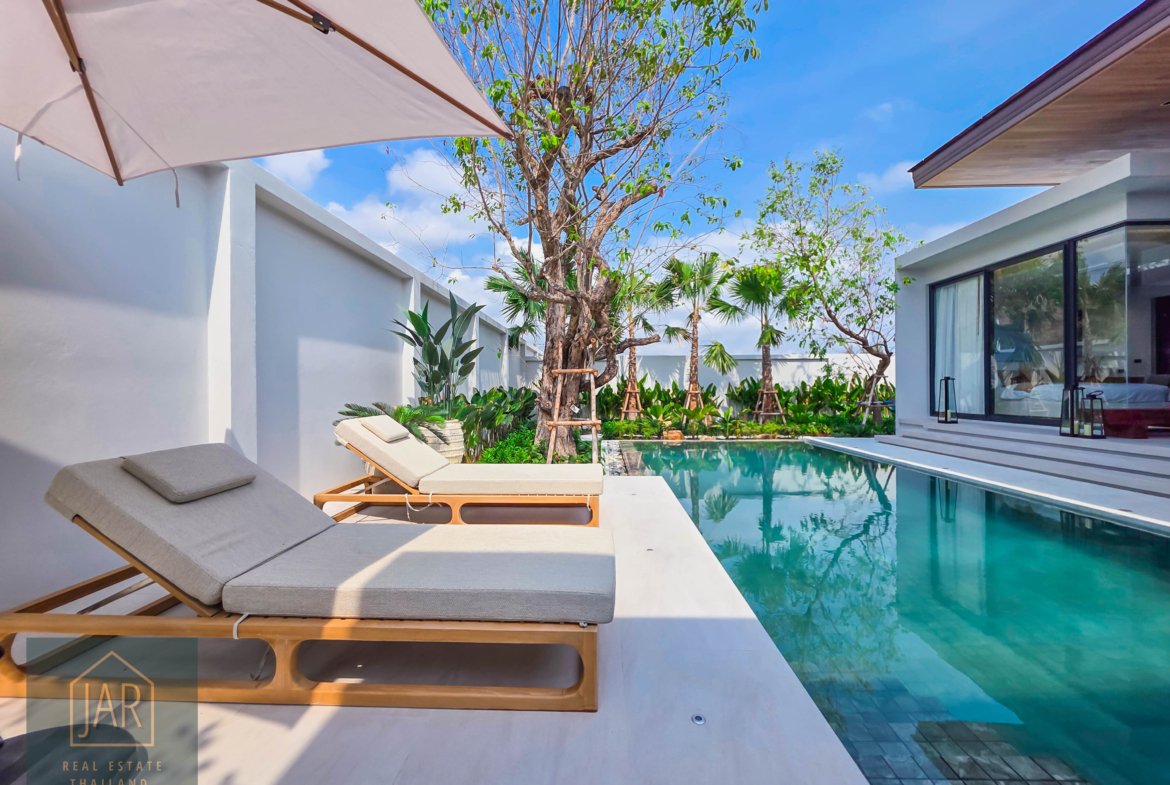 Private Luxury Villa near Khao Tao, Hua-Hin : the Ultimate Sanctuary : Type C / 4BR I 4BA