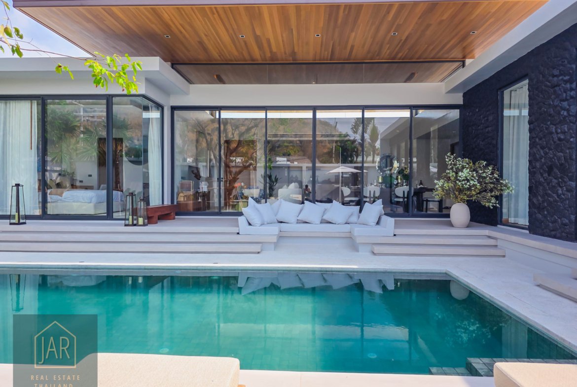 Private Luxury Villa near Khao Tao, Hua-Hin : the Ultimate Sanctuary : Type C / 4BR I 4BA