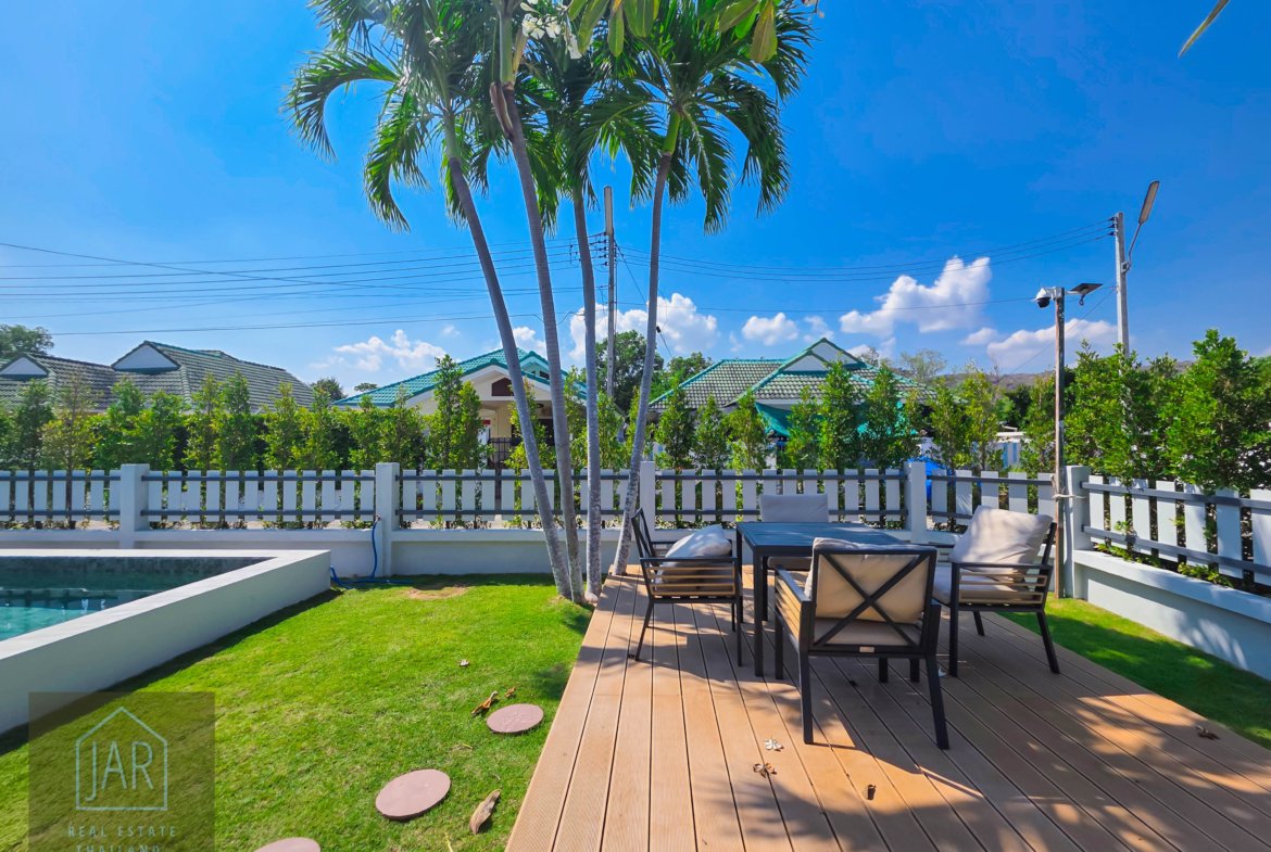 Renovated Like New! บ้านสวยรีโนเวทใหม่ทั้งหลัง พิกัดหัวหิน 102