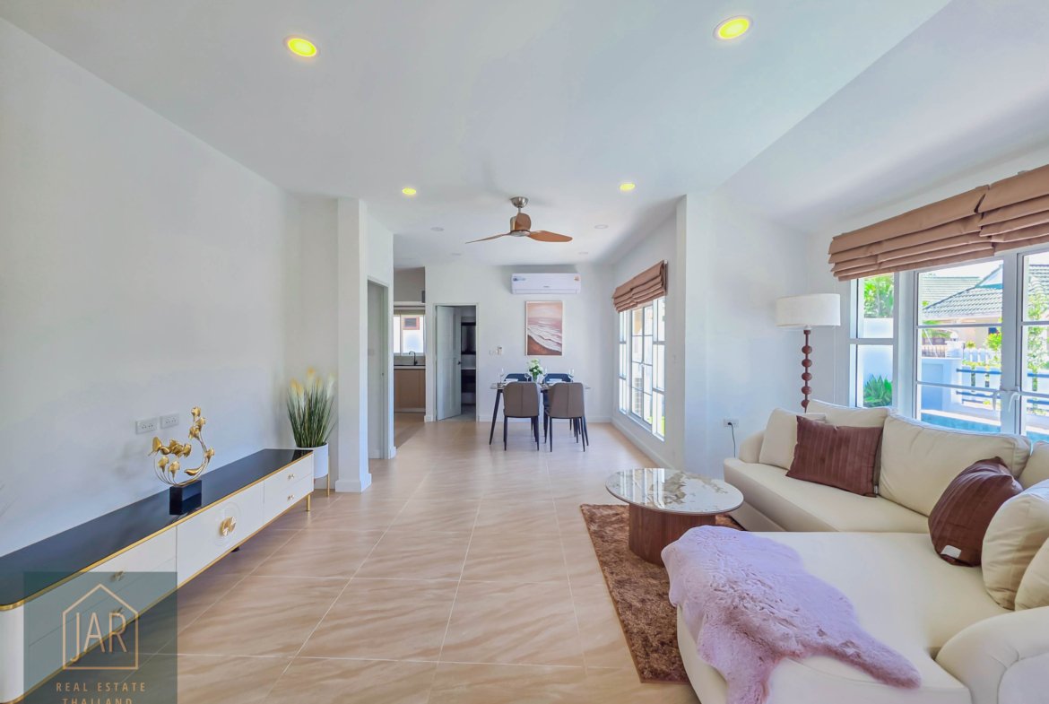 Renovated Like New! บ้านสวยรีโนเวทใหม่ทั้งหลัง พิกัดหัวหิน 102