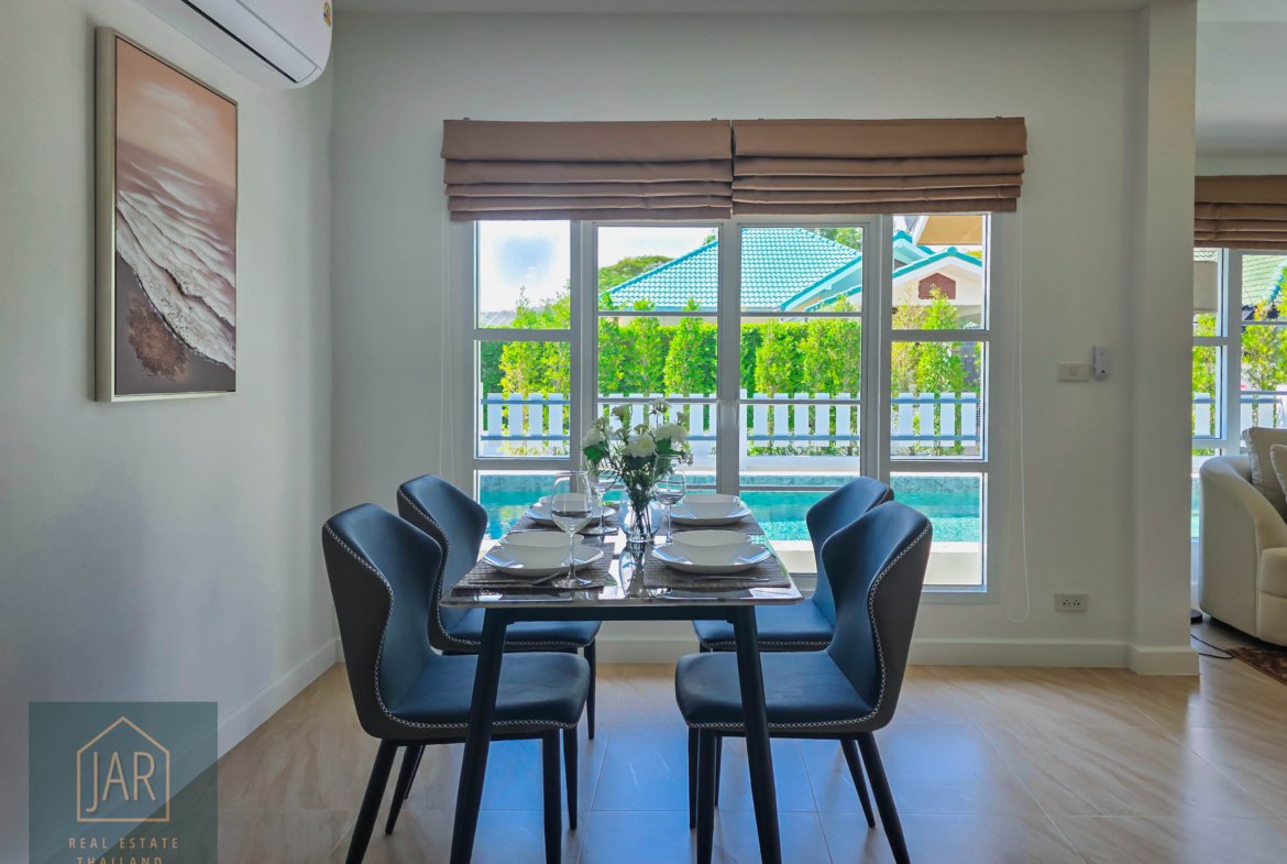 Renovated Like New! บ้านสวยรีโนเวทใหม่ทั้งหลัง พิกัดหัวหิน 102