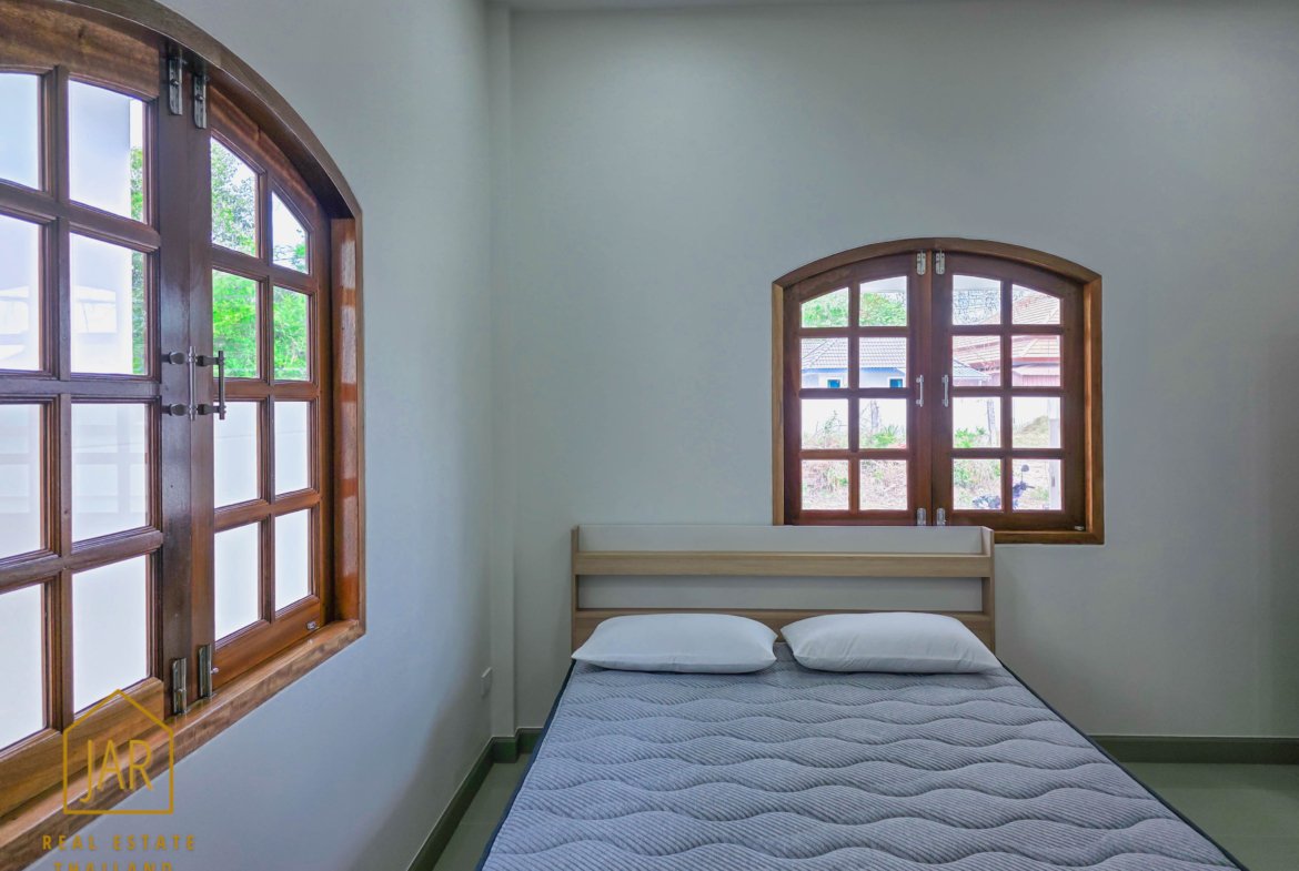 บ้านเช่าเปิดใหม่ พร้อมเข้าอยู่! ทำเลดี หนองขอน-หัวหิน