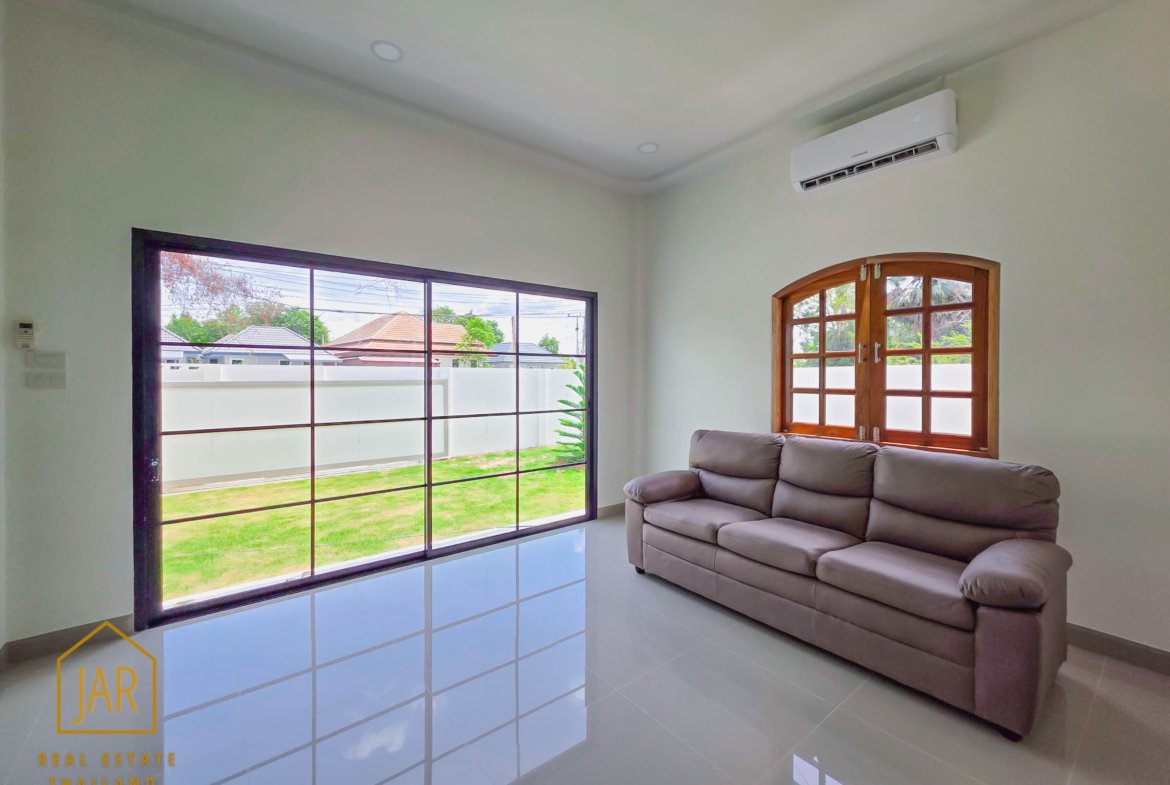 บ้านเช่าเปิดใหม่ พร้อมเข้าอยู่! ทำเลดี หนองขอน-หัวหิน