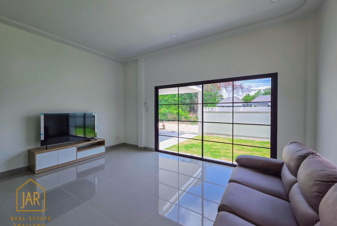 บ้านเช่าเปิดใหม่ พร้อมเข้าอยู่! ทำเลดี หนองขอน-หัวหิน