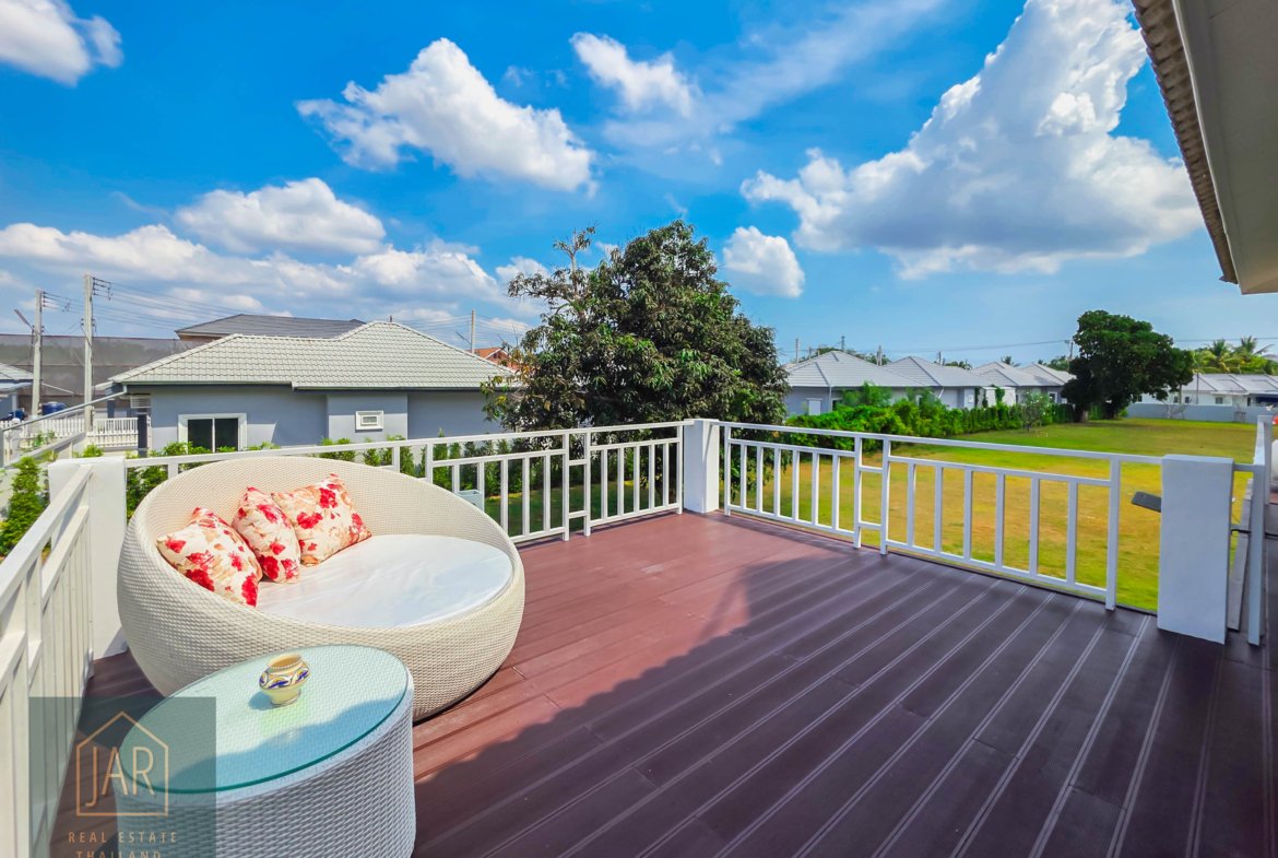 Grand Luxury Pool Villa in Hua Hin Soi 70 | Massive 4-Rai : 4 BR I 5 BA