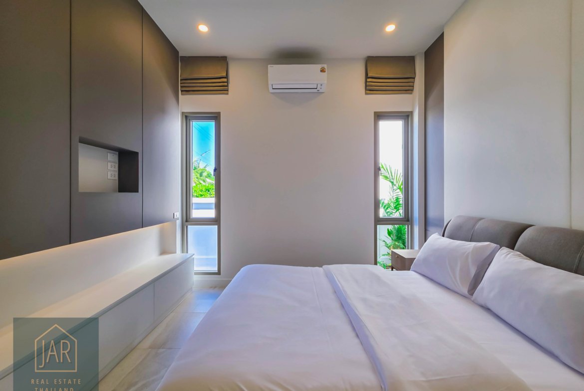 Modern Luxury Villa with Private Pool – Heart of Hua Hin