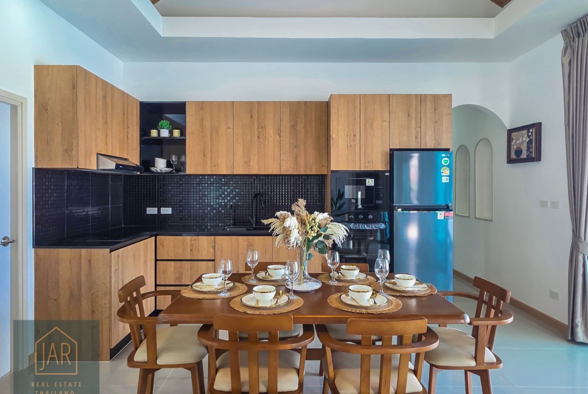 Move-In Ready Luxury: Hua Hin Pool Villa Soi 102