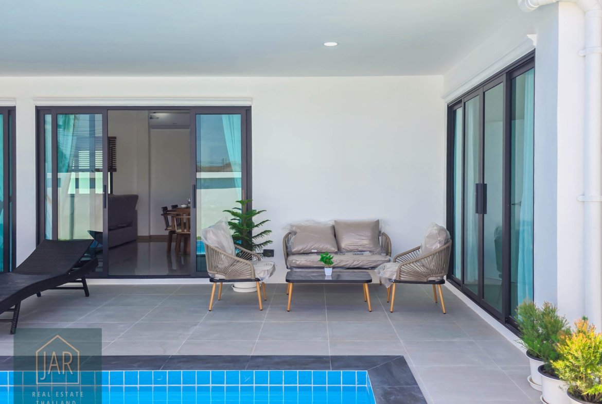 Move-In Ready Luxury: Hua Hin Pool Villa Soi 102
