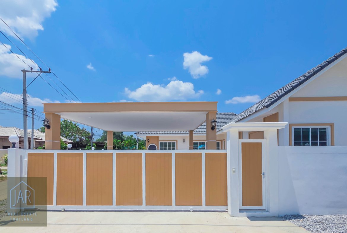บ้านเดี่ยวหลังใหญ่ พื้นที่จุใจ 115 ตร.ว.