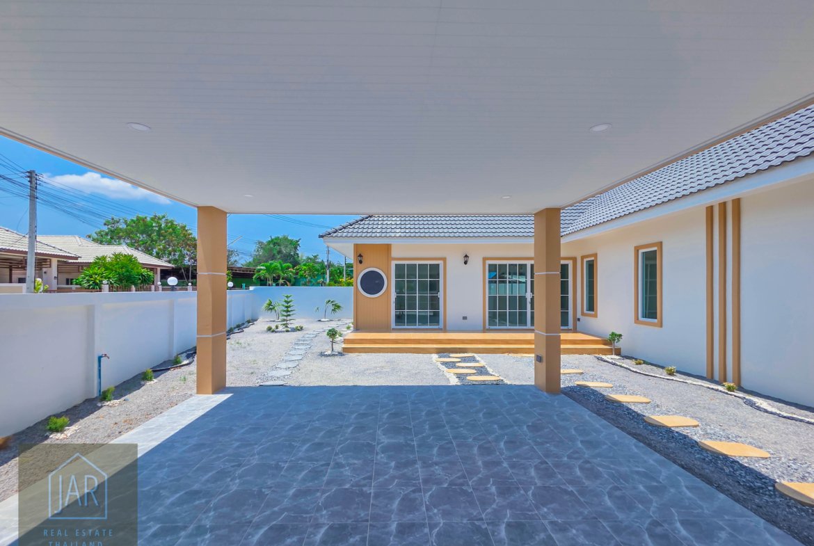 บ้านเดี่ยวหลังใหญ่ พื้นที่จุใจ 115 ตร.ว.
