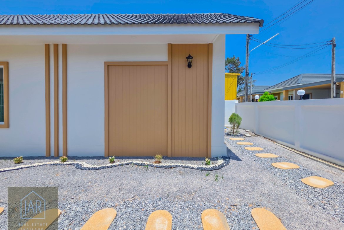บ้านเดี่ยวหลังใหญ่ พื้นที่จุใจ 115 ตร.ว.