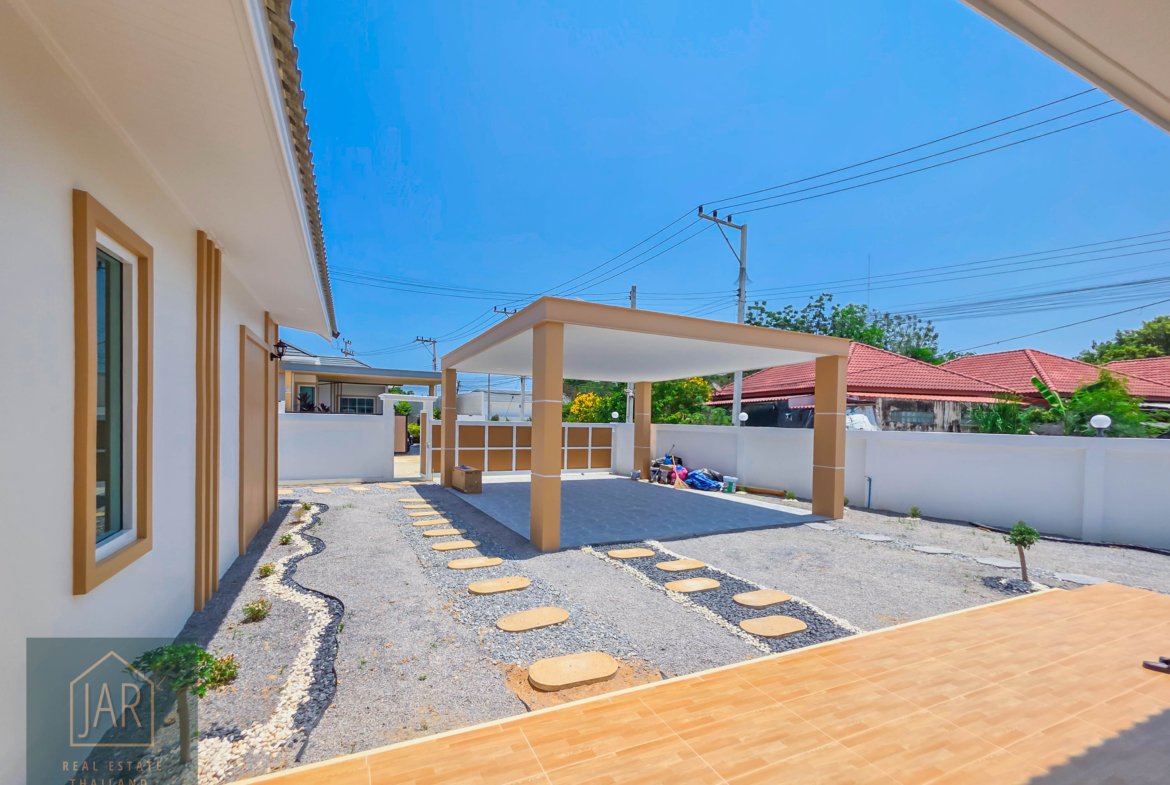 บ้านเดี่ยวหลังใหญ่ พื้นที่จุใจ 115 ตร.ว.