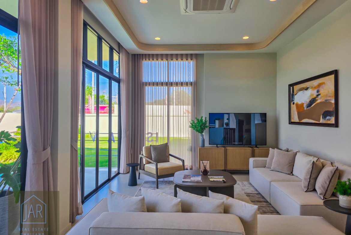 HUA-HIN THE ULTIMATE MODERN TROPICAL RETREATAN EXCLUSIVE OF 8 PRIVATE POOL VILLAS I 3BR I 4BA