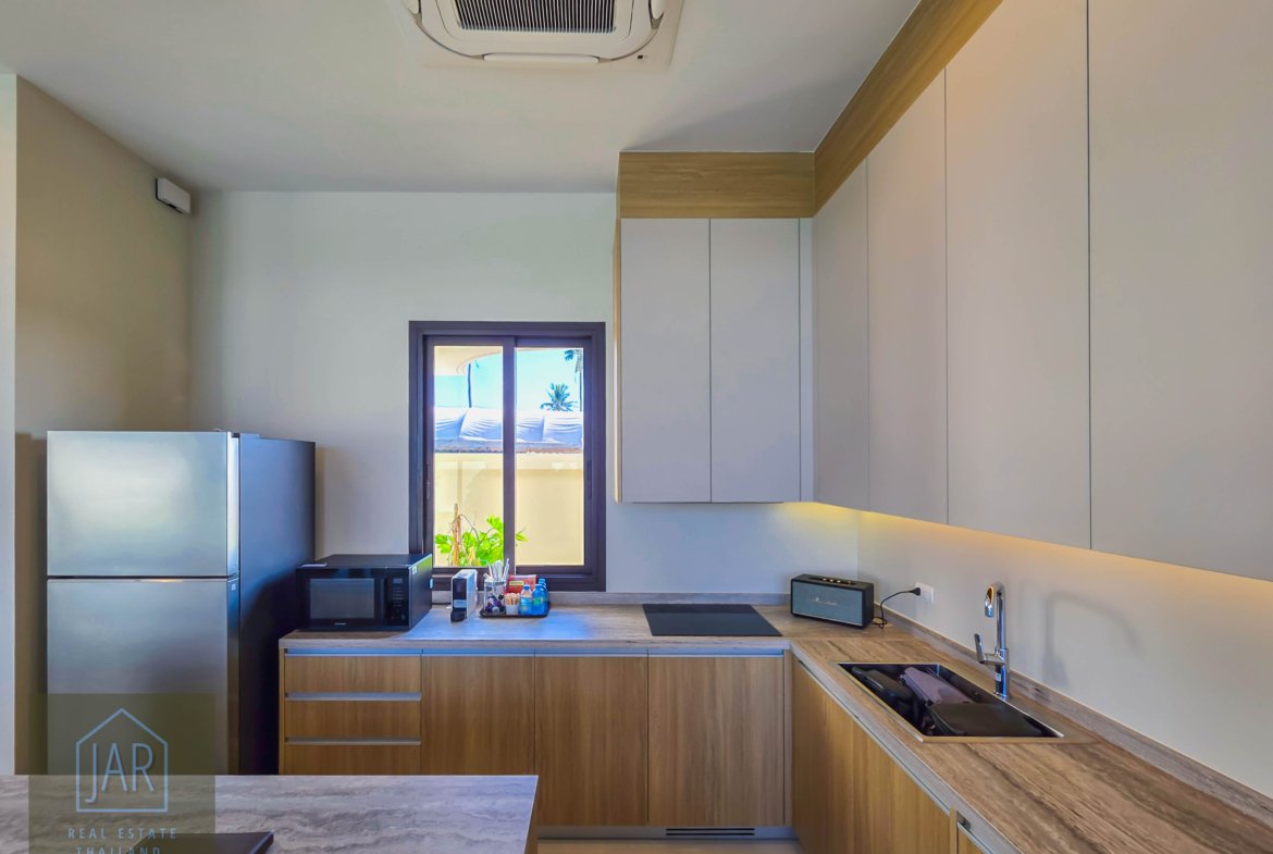 HUA-HIN THE ULTIMATE MODERN TROPICAL RETREATAN EXCLUSIVE OF 8 PRIVATE POOL VILLAS I 3BR I 4BA