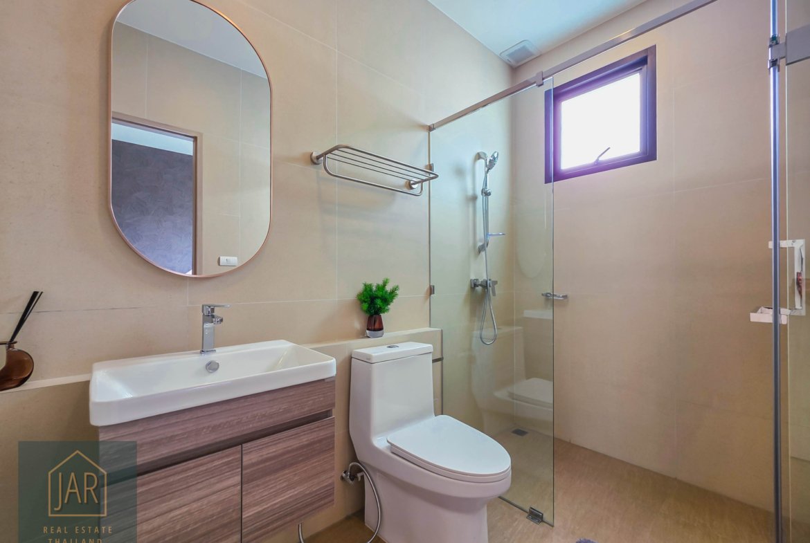 HUA-HIN THE ULTIMATE MODERN TROPICAL RETREATAN EXCLUSIVE OF 8 PRIVATE POOL VILLAS I 3BR I 4BA