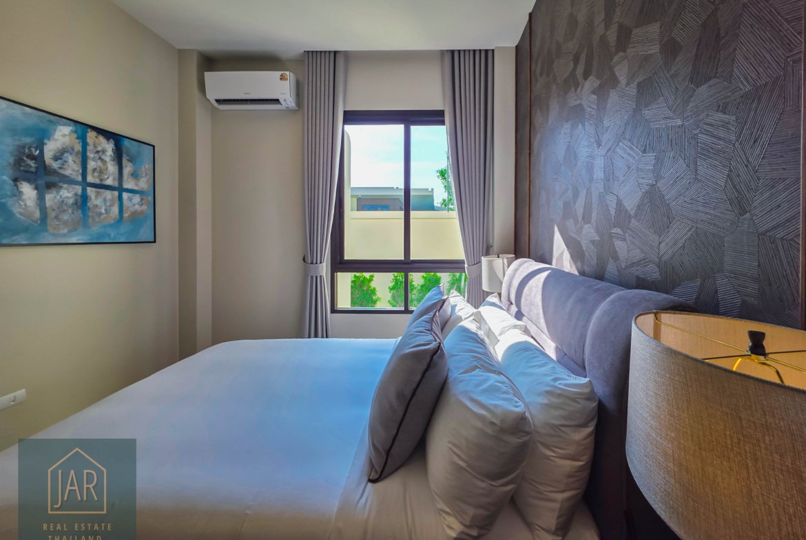 HUA-HIN THE ULTIMATE MODERN TROPICAL RETREATAN EXCLUSIVE OF 8 PRIVATE POOL VILLAS I 3BR I 4BA