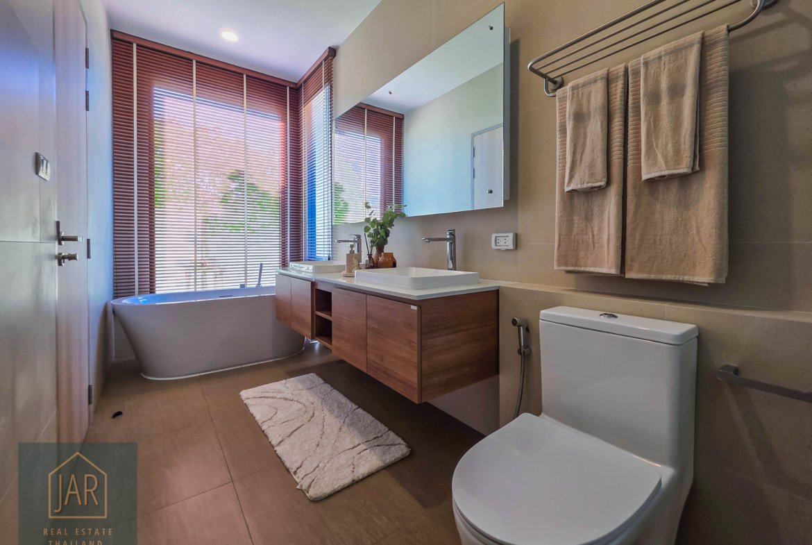 HUA-HIN THE ULTIMATE MODERN TROPICAL RETREATAN EXCLUSIVE OF 8 PRIVATE POOL VILLAS I 3BR I 4BA