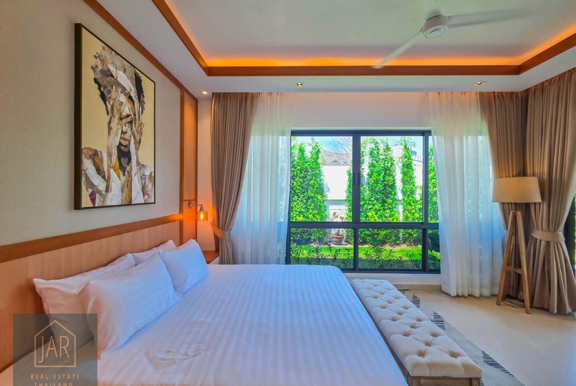 Hua Hin Modern Balinese Luxury | 300m. to Black Mountain Golf Course