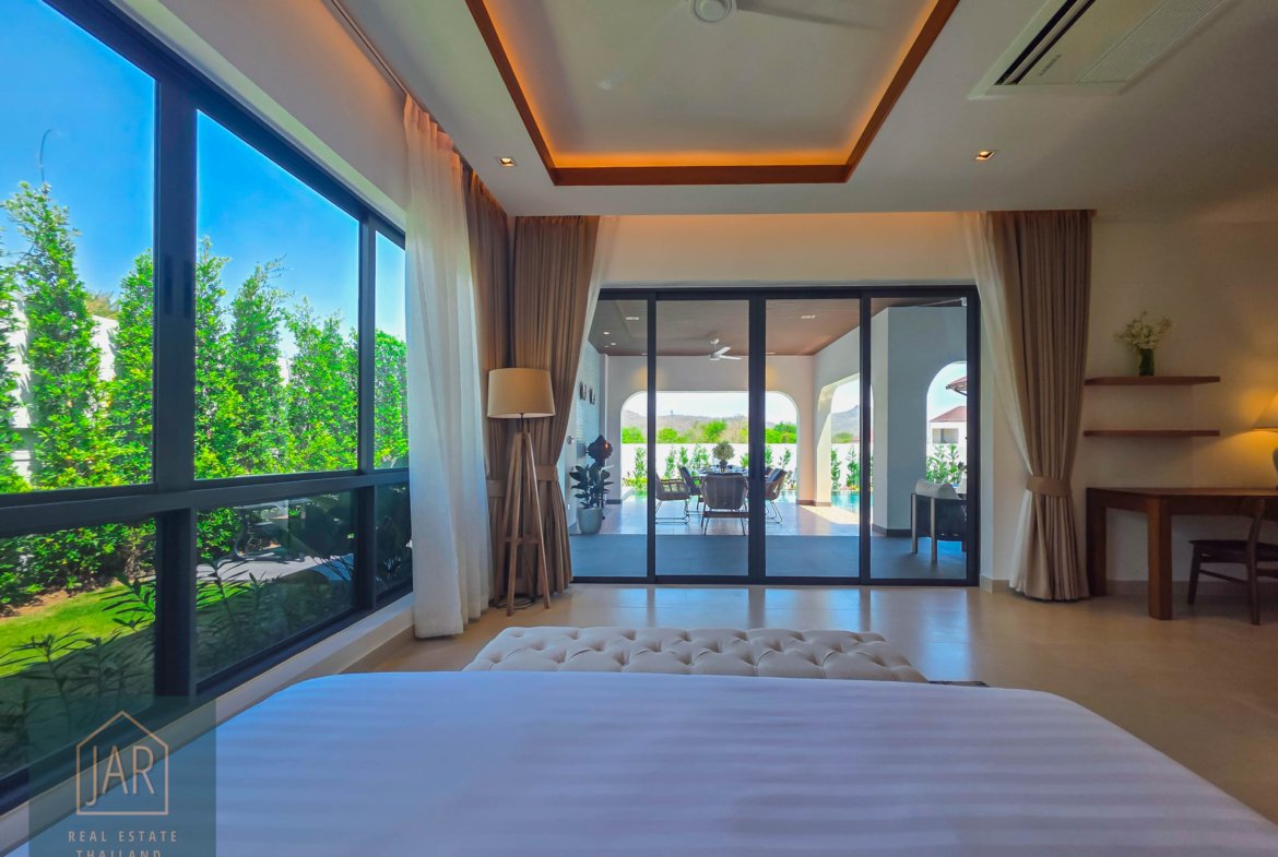 Hua Hin Modern Balinese Luxury | 300m. to Black Mountain Golf Course
