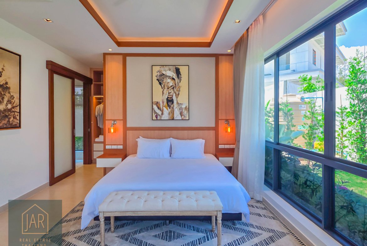 Hua Hin Modern Balinese Luxury | 300m. to Black Mountain Golf Course