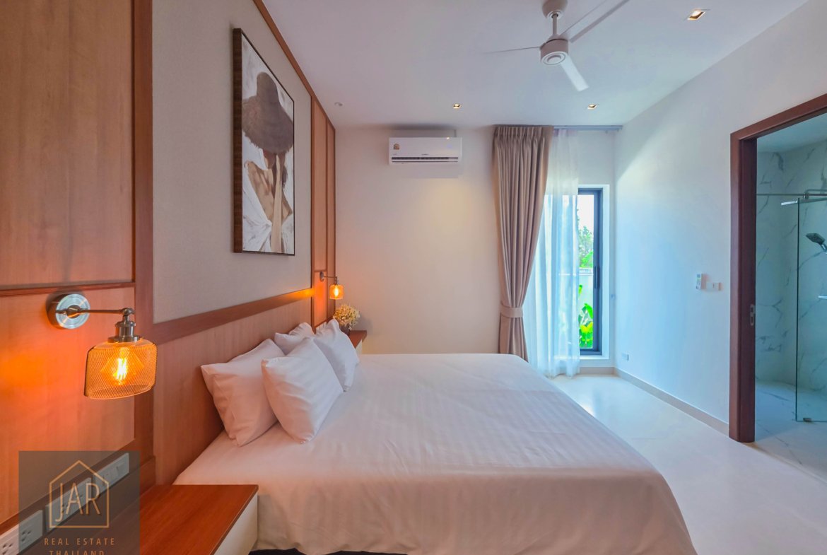 Hua Hin Modern Balinese Luxury | 300m. to Black Mountain Golf Course