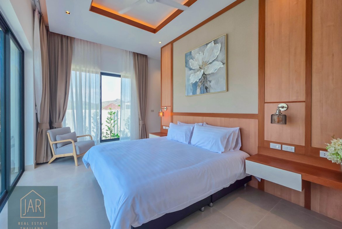 Hua Hin Modern Balinese Luxury | 300m. to Black Mountain Golf Course
