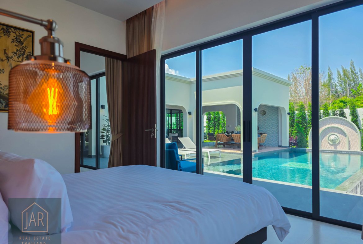 Hua Hin Modern Balinese Luxury | 300m. to Black Mountain Golf Course