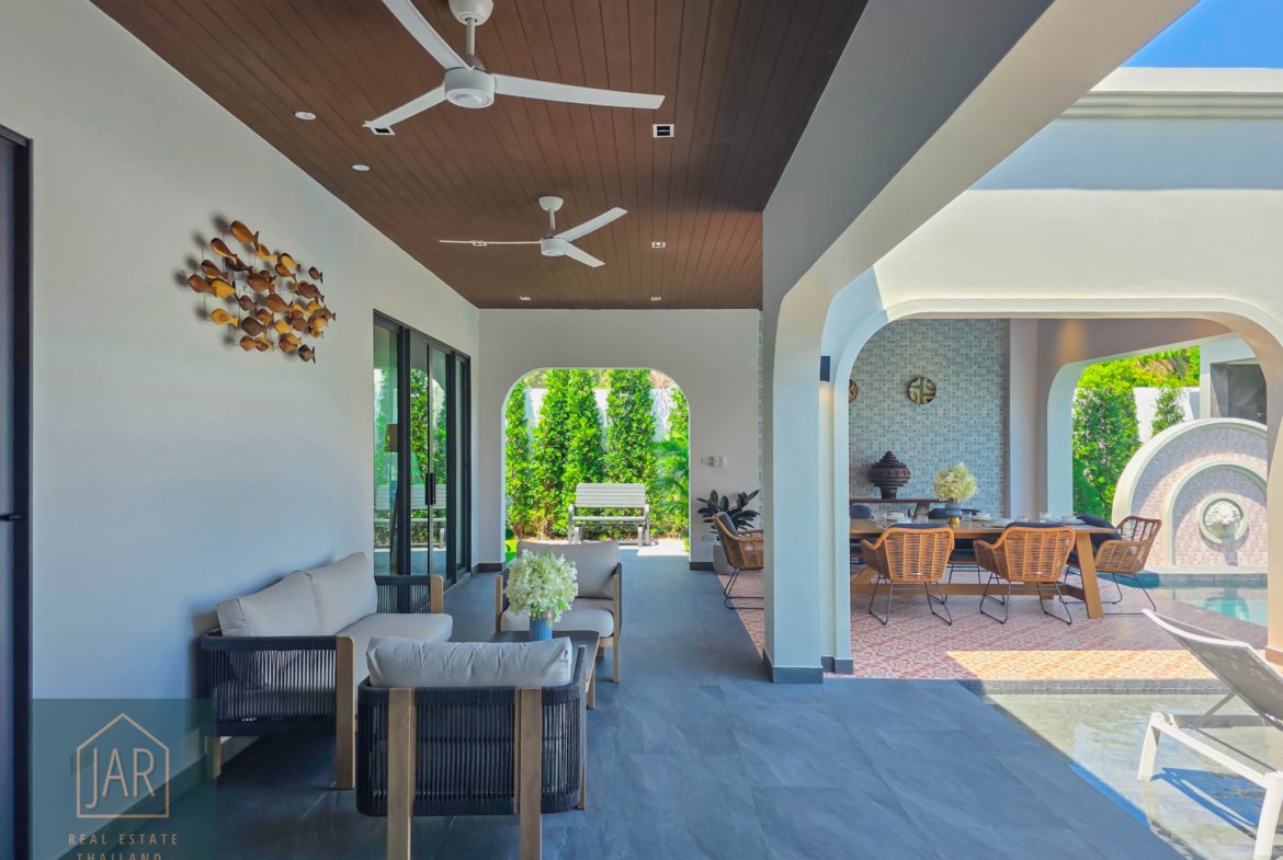 Hua Hin Modern Balinese Luxury | 300m. to Black Mountain Golf Course
