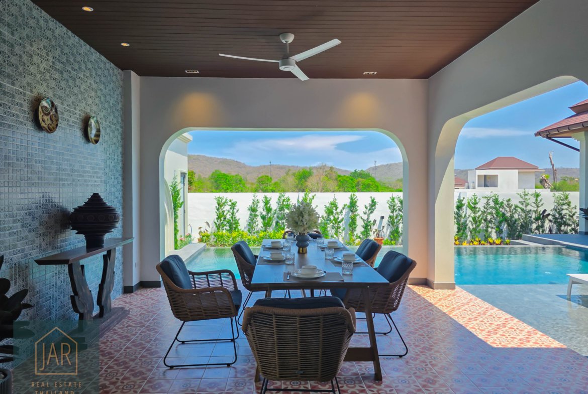 Hua Hin Modern Balinese Luxury | 300m. to Black Mountain Golf Course