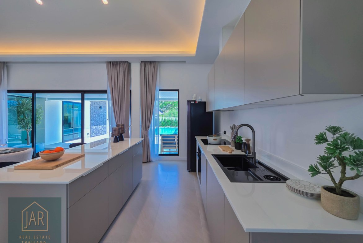 Exquisite Pool Villa in Prime Location at Hua Hin Soi 112 : 3BR I 3BA