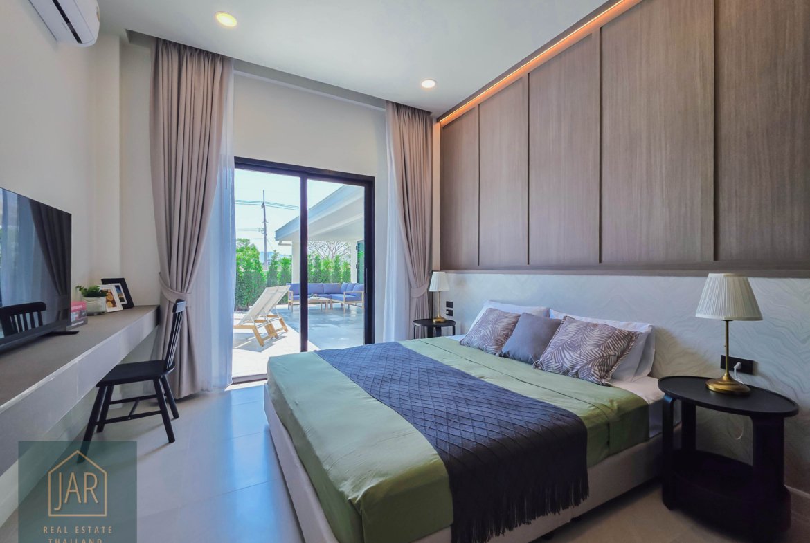 Exquisite Pool Villa in Prime Location at Hua Hin Soi 112 : 3BR I 3BA