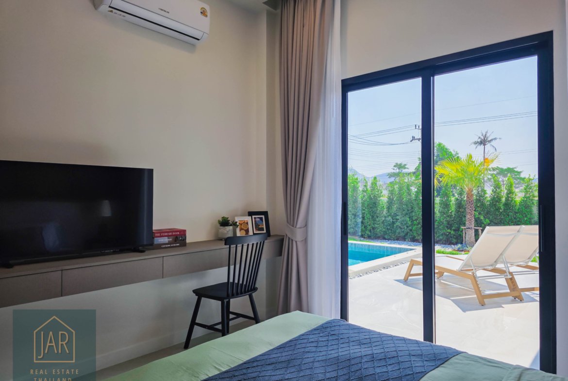 Exquisite Pool Villa in Prime Location at Hua Hin Soi 112 : 3BR I 3BA
