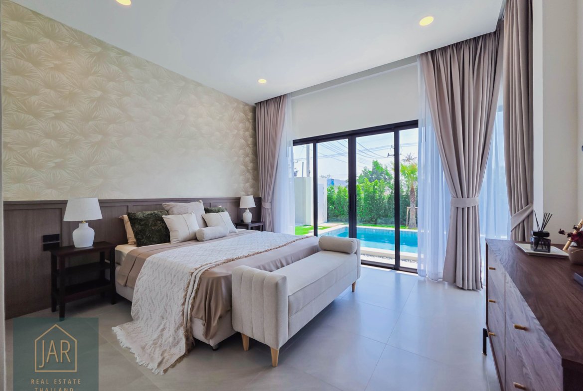 Exquisite Pool Villa in Prime Location at Hua Hin Soi 112 : 3BR I 3BA