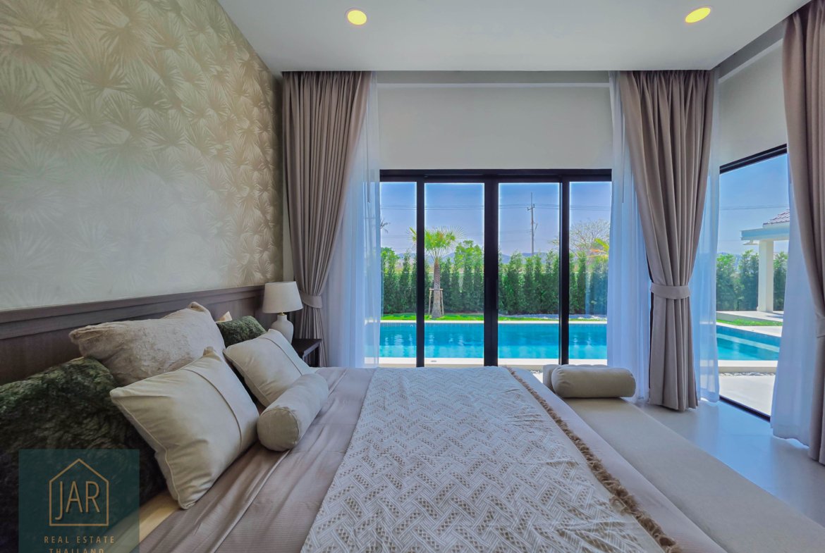 Exquisite Pool Villa in Prime Location at Hua Hin Soi 112 : 3BR I 3BA