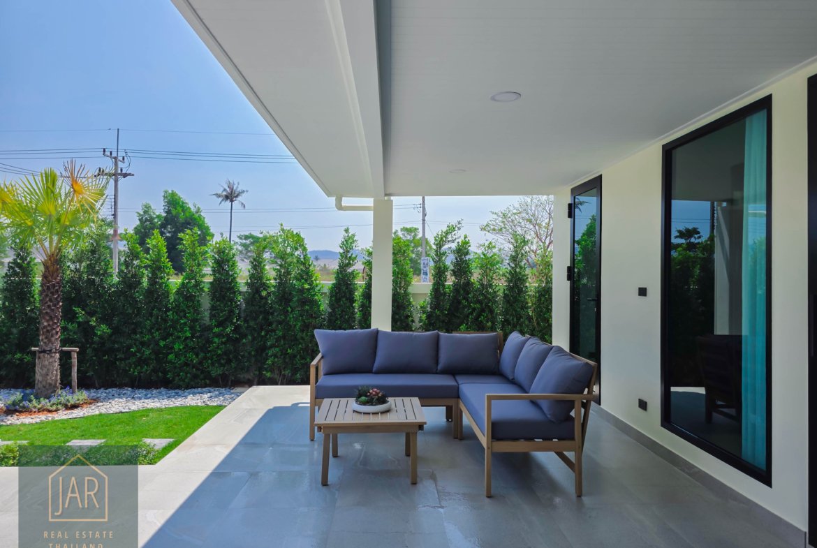 Exquisite Pool Villa in Prime Location at Hua Hin Soi 112 : 3BR I 3BA