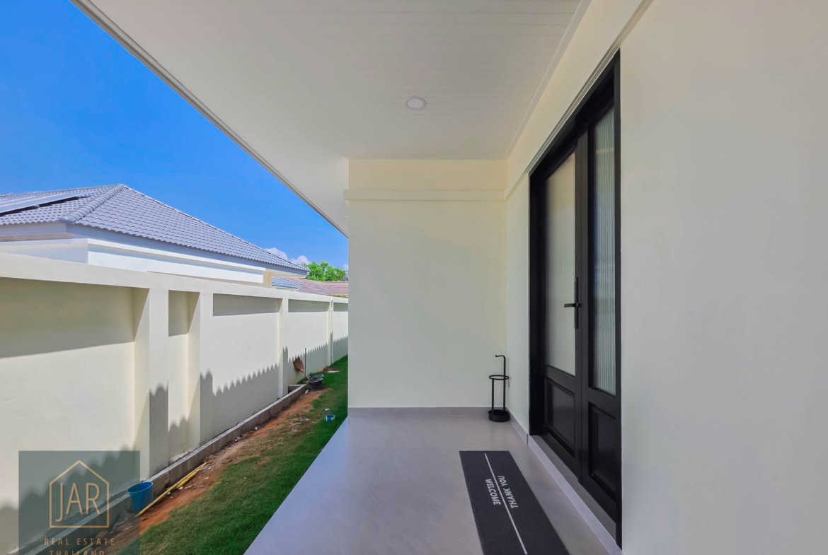 Exquisite Pool Villa in Prime Location at Hua Hin Soi 112 : 3BR I 3BA