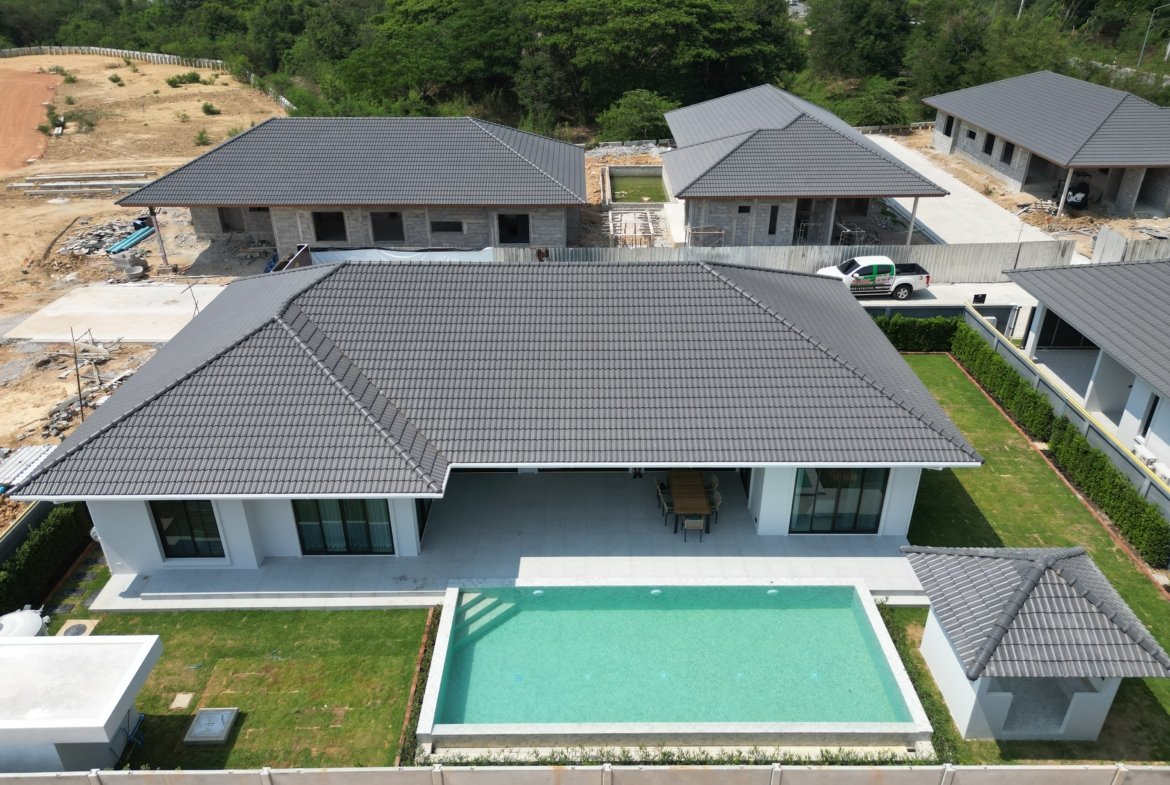 Experience Luxury Modern Pool Villa @ Hua Hin – Thap Tai 3 BR| 3 BA