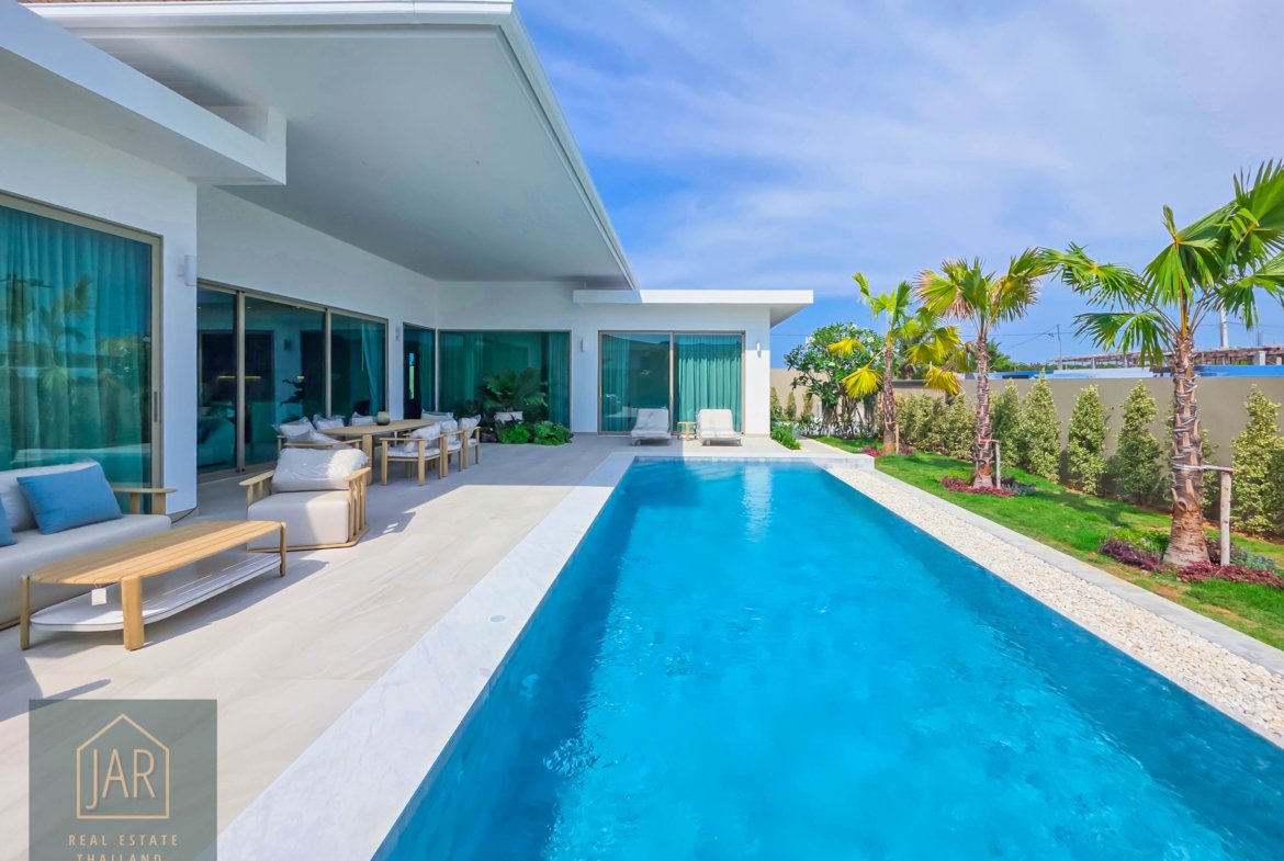 The Pinnacle of Modern Tropical Living in Pranburi