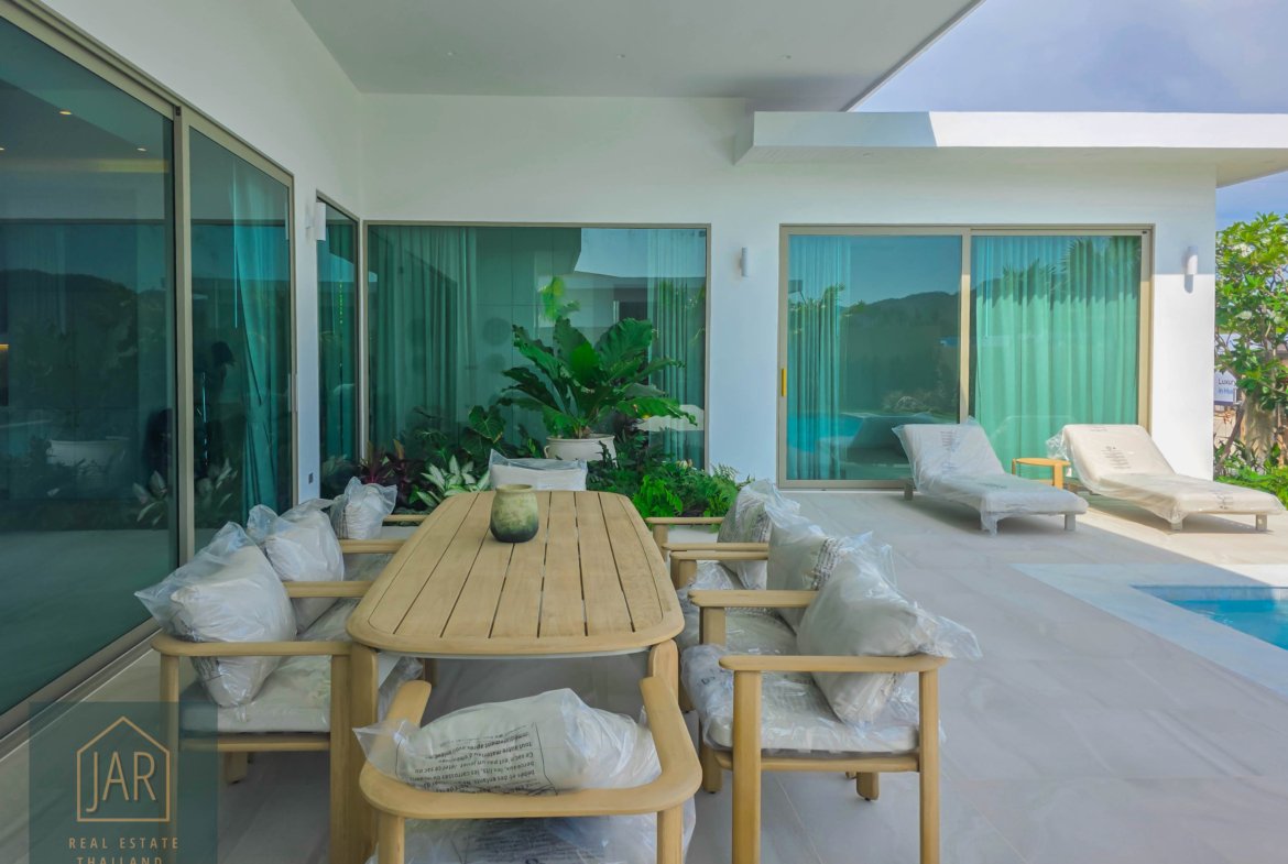 The Pinnacle of Modern Tropical Living in Pranburi