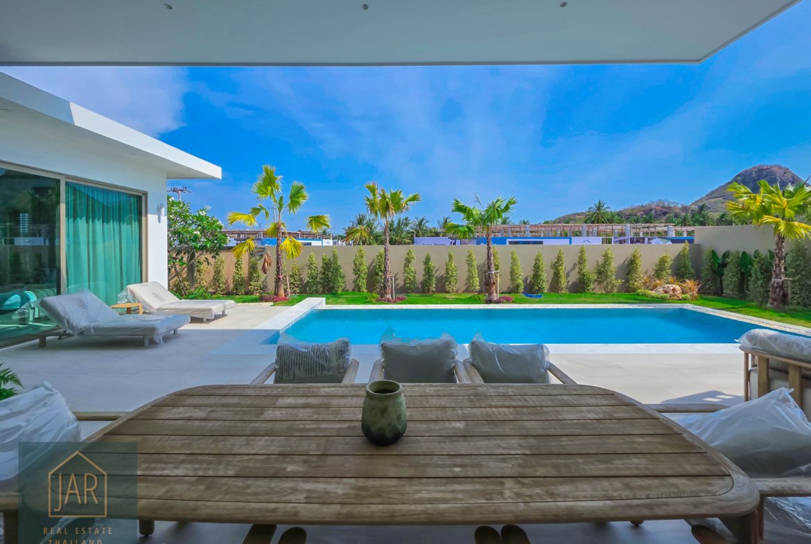 The Pinnacle of Modern Tropical Living in Pranburi