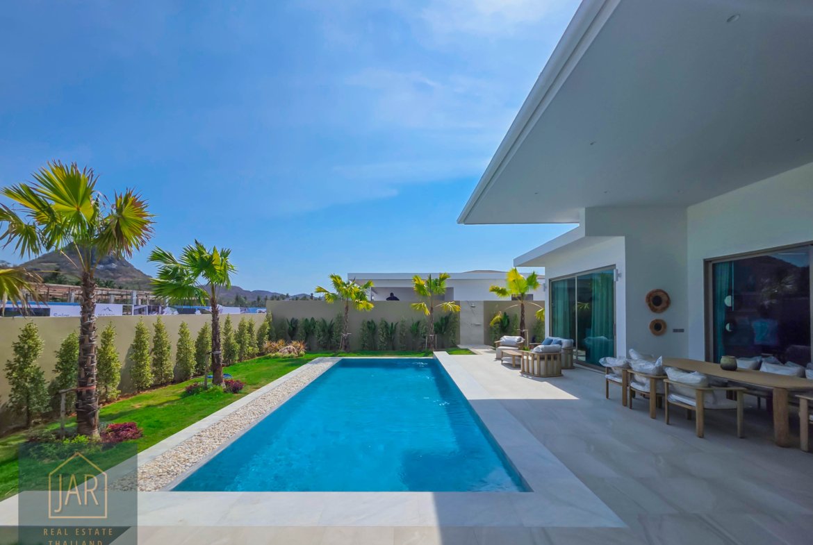 The Pinnacle of Modern Tropical Living in Pranburi