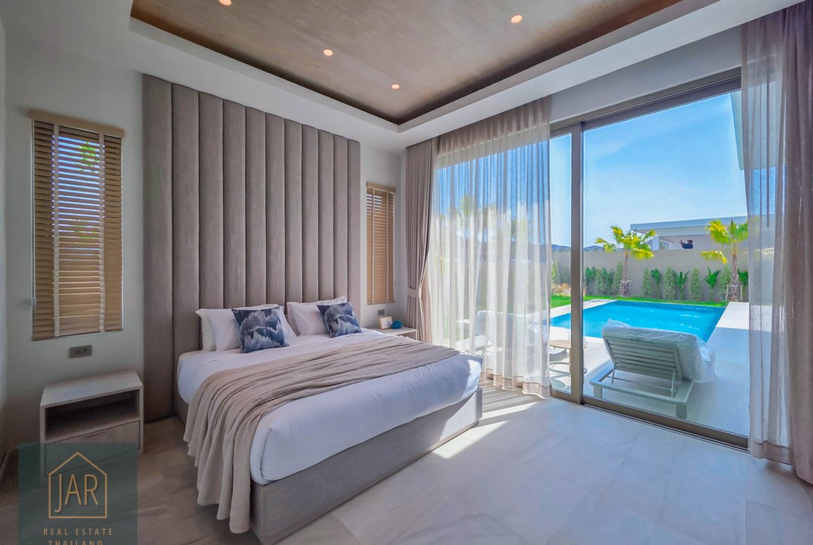 The Pinnacle of Modern Tropical Living in Pranburi