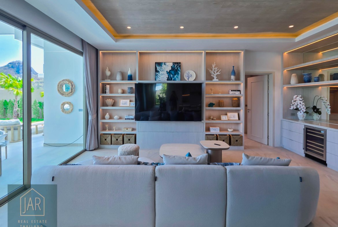 The Pinnacle of Modern Tropical Living in Pranburi