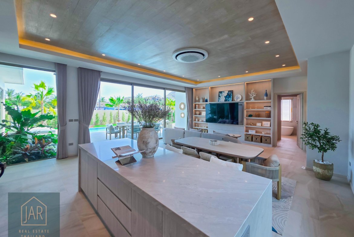 The Pinnacle of Modern Tropical Living in Pranburi